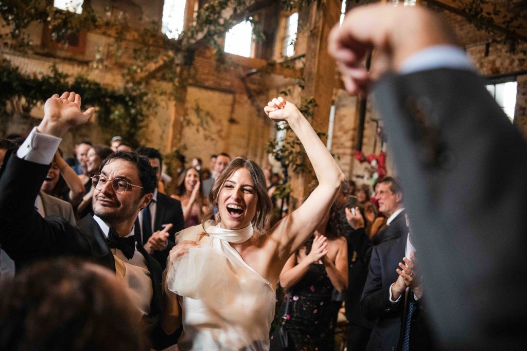 Brooklyn Vibes for Shira & Ben’s Jewish Wedding at Guardian Works