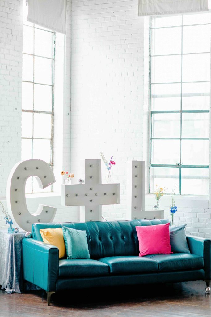 Camaryn and Levi’s Artful Summer Disco at Ambient Plus Studio