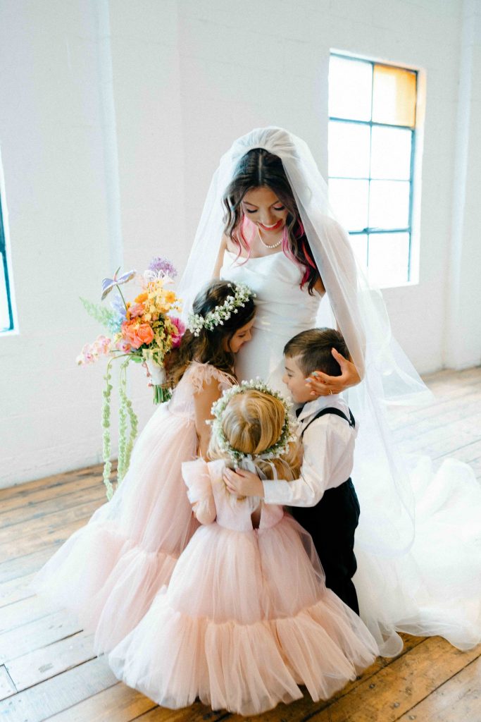 Camaryn and Levi’s Artful Summer Disco at Ambient Plus Studio