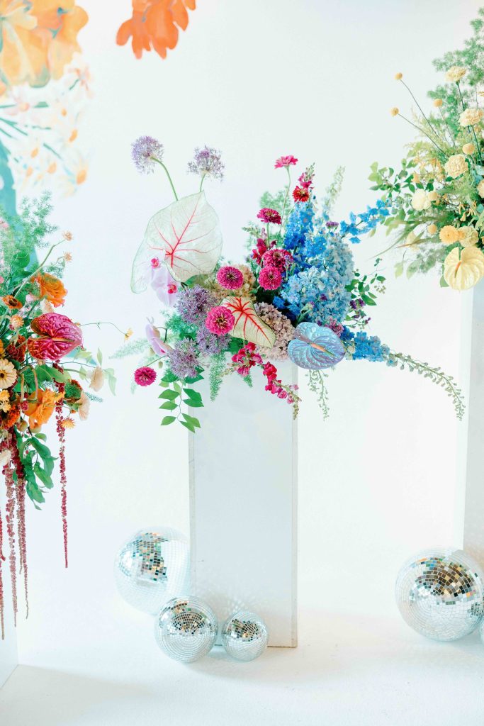 Camaryn and Levi’s Artful Summer Disco at Ambient Plus Studio