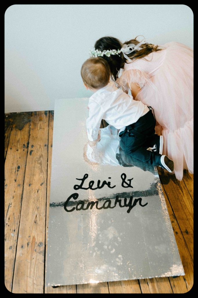 Camaryn and Levi’s Artful Summer Disco at Ambient Plus Studio