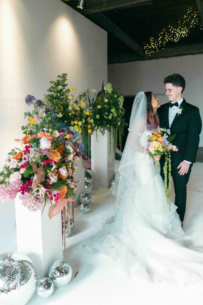 Camaryn and Levi’s Artful Summer Disco at Ambient Plus Studio