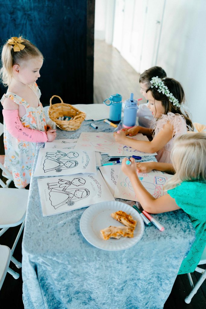 Camaryn and Levi’s Artful Summer Disco at Ambient Plus Studio