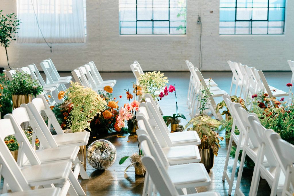 Camaryn and Levi’s Artful Summer Disco at Ambient Plus Studio