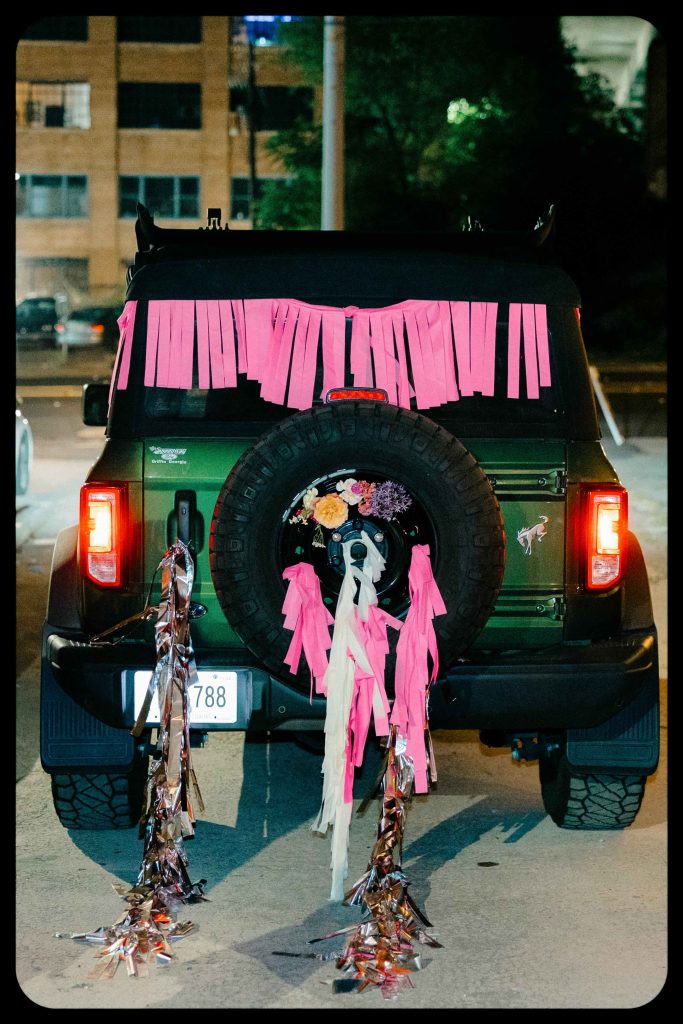 Camaryn and Levi’s Artful Summer Disco at Ambient Plus Studio