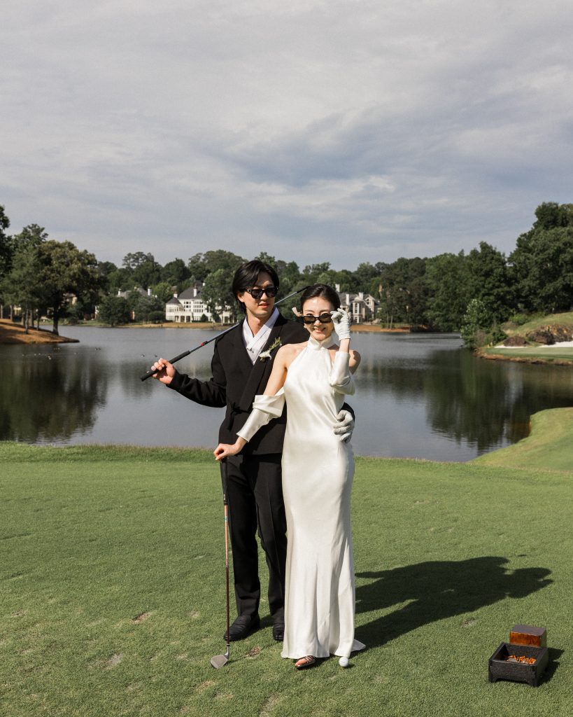 Chloe and Teddie Wedding