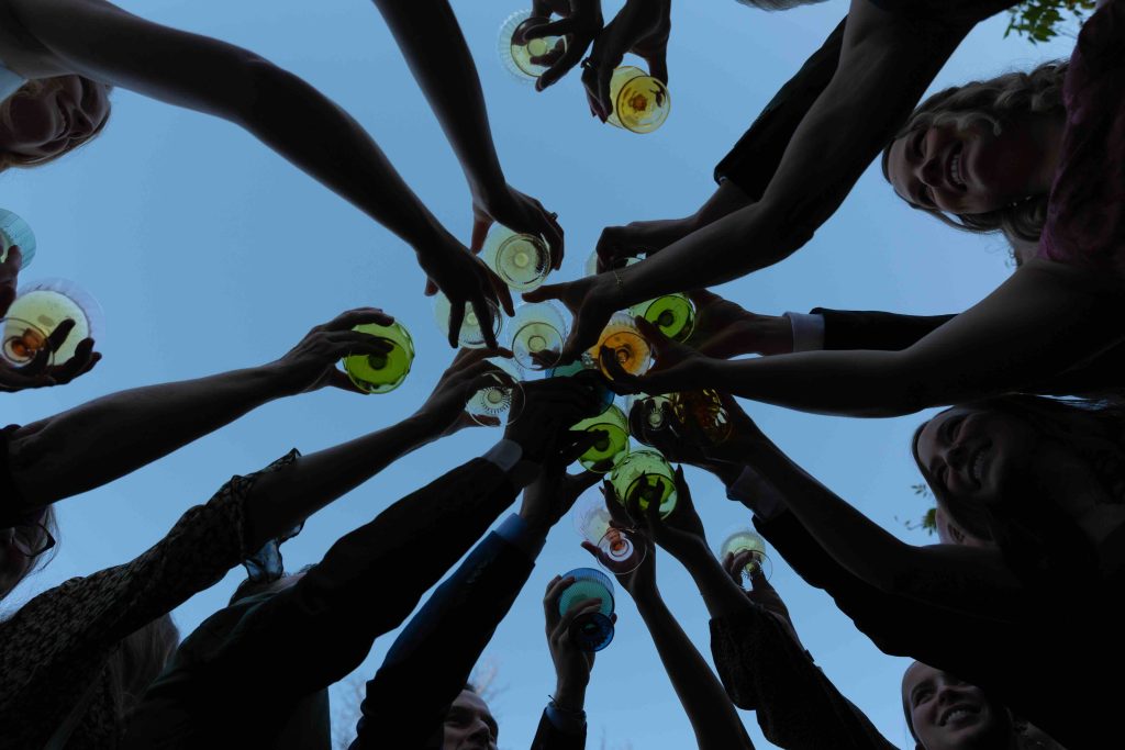 Ciara & Meaghan’s Intimate Wedding at Cator Woolford Gardens & Bold Monk Brewing