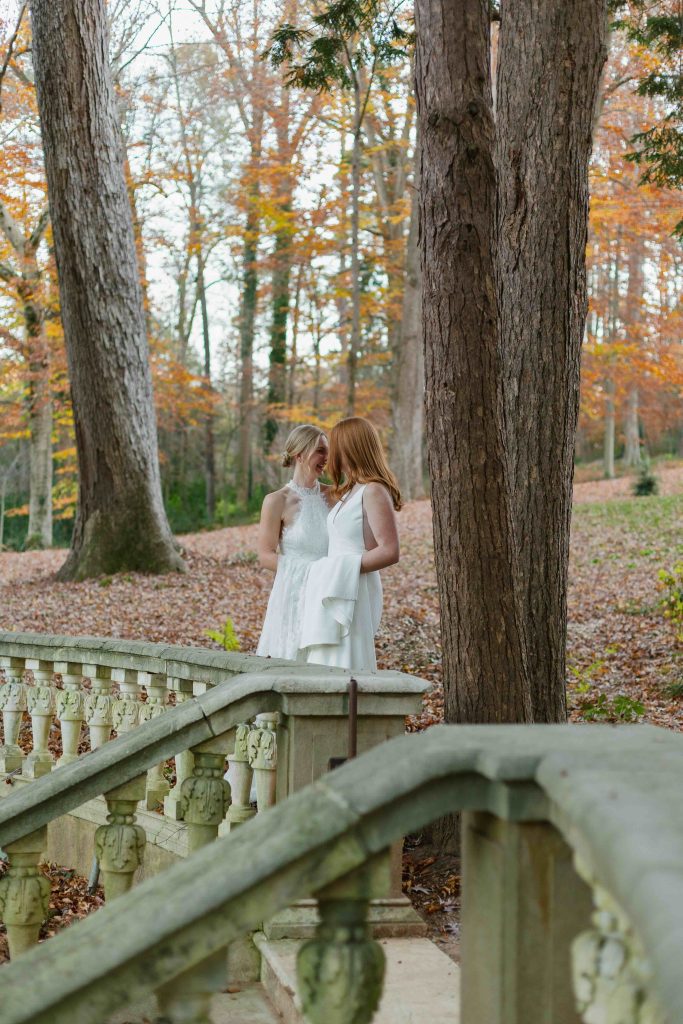 Ciara & Meaghan’s Intimate Wedding at Cator Woolford Gardens & Bold Monk Brewing