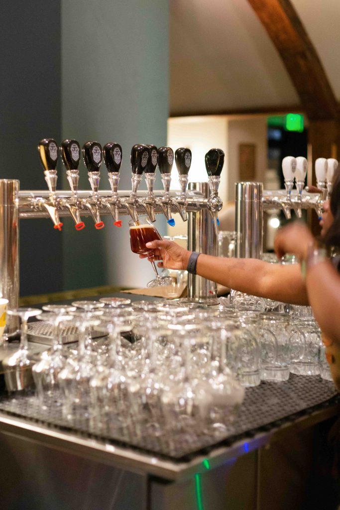 Ciara & Meaghan’s Intimate Wedding at Cator Woolford Gardens & Bold Monk Brewing