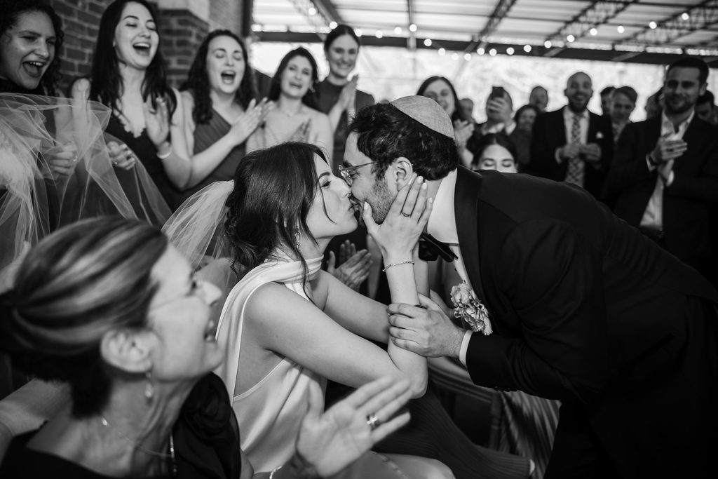 Brooklyn Vibes for Shira & Ben’s Jewish Wedding at Guardian Works
