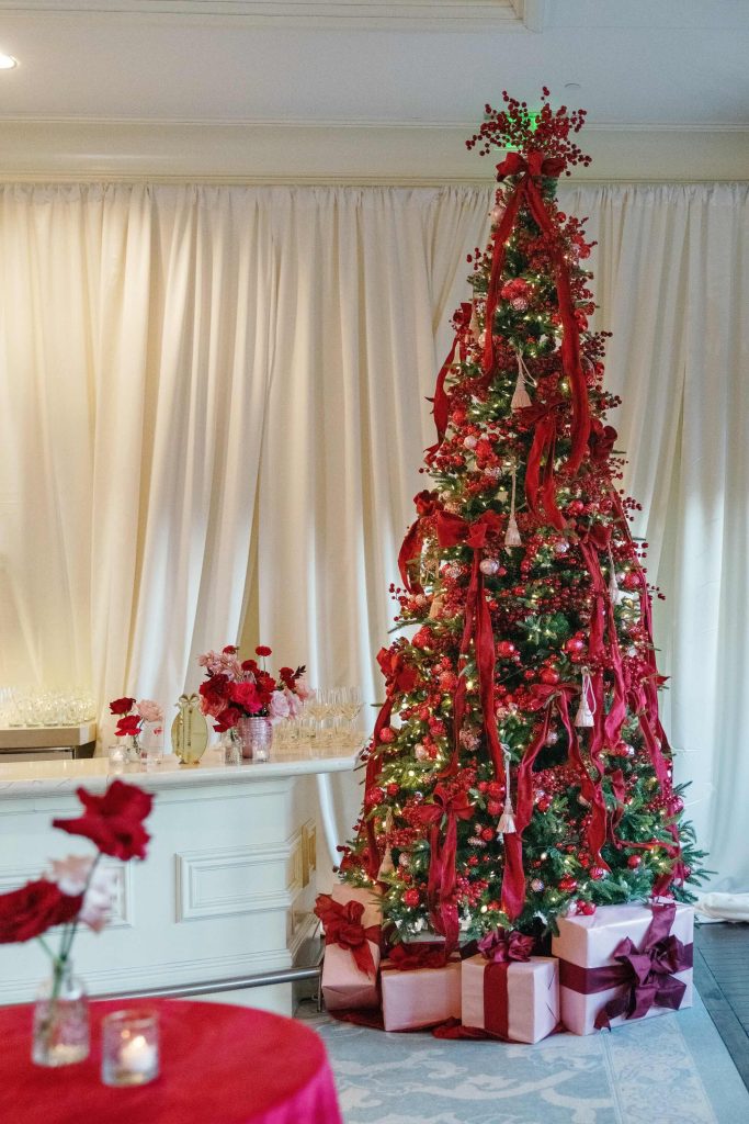 Noor & Reid’s Merrily Ever After Christmas Wedding