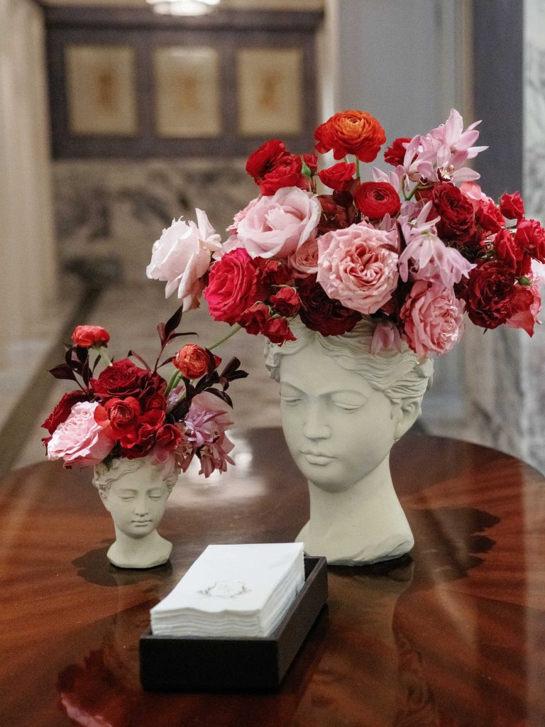 Noor & Reid’s Merrily Ever After Christmas Wedding