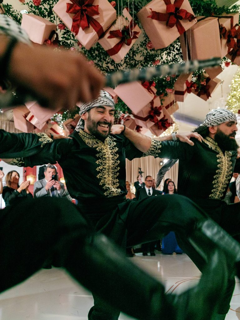 Noor & Reid’s Merrily Ever After Christmas Wedding
