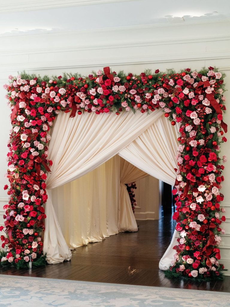 Noor & Reid’s Merrily Ever After Christmas Wedding