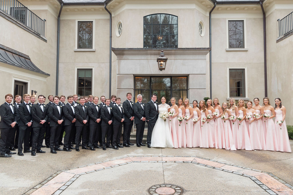 I Can Hartley Wait: Caroline & Will Valentine’s Wedding at St. Regis Atlanta