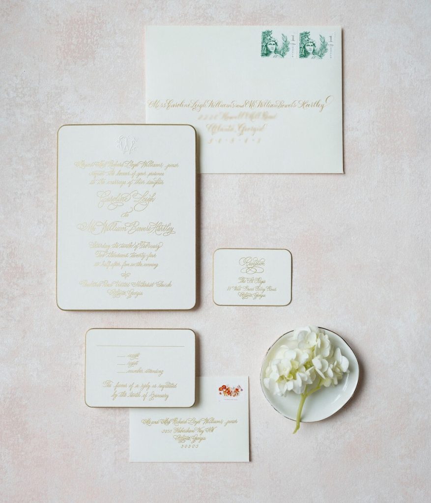 I Can Hartley Wait: Caroline & Will Valentine’s Wedding at St. Regis Atlanta