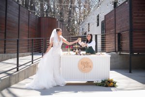 Bridal Editorial: Concrete & Lace