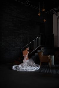 Bridal Editorial: Concrete & Lace