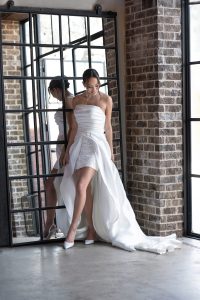 Bridal Editorial: Concrete & Lace