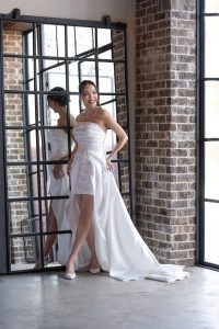 Bridal Editorial: Concrete & Lace
