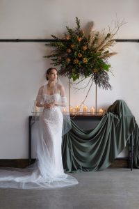 Bridal Editorial: Concrete & Lace