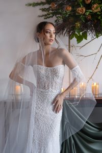 Bridal Editorial: Concrete & Lace