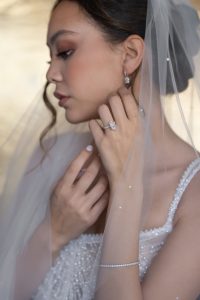 Bridal Editorial: Concrete & Lace