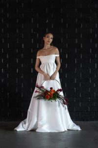 Bridal Editorial: Concrete & Lace