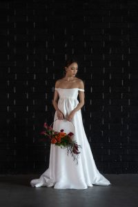 Bridal Editorial: Concrete & Lace