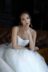 Bridal Editorial: Concrete & Lace