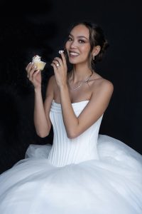 Bridal Editorial: Concrete & Lace
