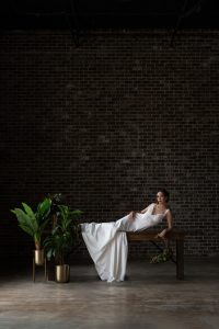 Bridal Editorial: Concrete & Lace