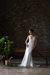 Bridal Editorial: Concrete & Lace