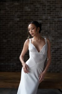 Bridal Editorial: Concrete & Lace