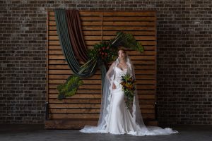 Bridal Editorial: Concrete & Lace