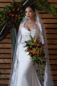 Bridal Editorial: Concrete & Lace