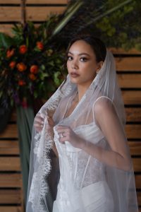 Bridal Editorial: Concrete & Lace