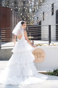 Bridal Editorial: Concrete & Lace