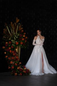 Bridal Editorial: Concrete & Lace
