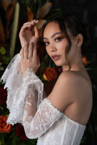 Bridal Editorial: Concrete & Lace