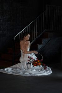 Bridal Editorial: Concrete & Lace