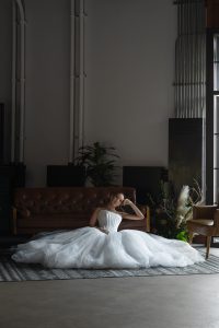 Bridal Editorial: Concrete & Lace