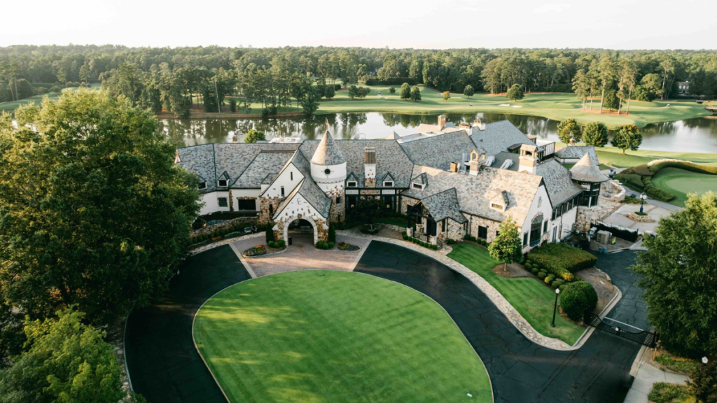 Capital City Club Aerial View