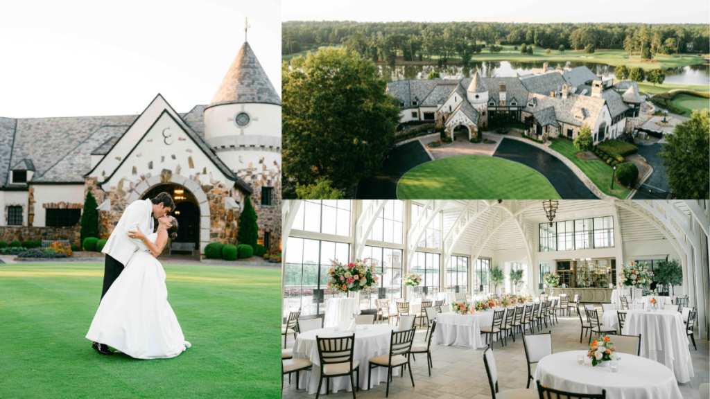 Capital City citrus wedding